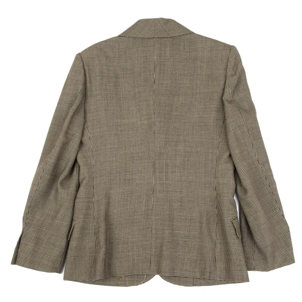 MARGARET HOWELL Wool Houndstooth Jacket & Skirt K-163058_010