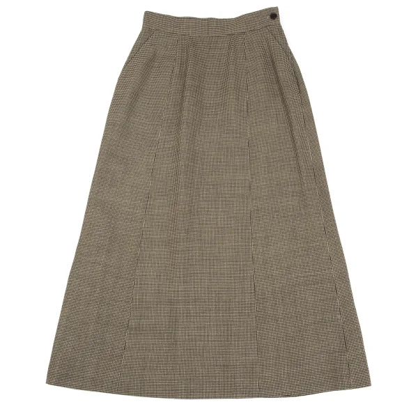 MARGARET HOWELL Wool Houndstooth Jacket & Skirt K-163058_012