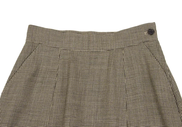 MARGARET HOWELL Wool Houndstooth Jacket & Skirt K-163058_013