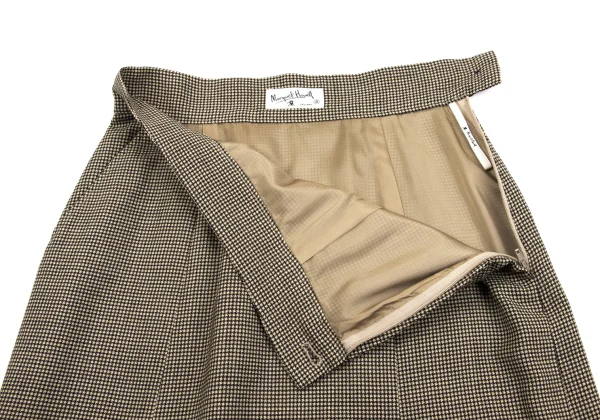 MARGARET HOWELL Wool Houndstooth Jacket & Skirt K-163058_014