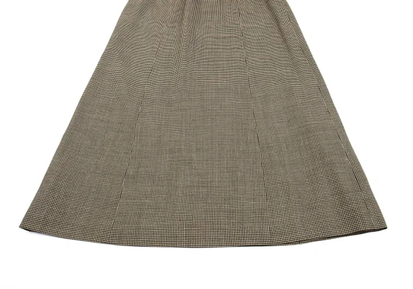 MARGARET HOWELL Wool Houndstooth Jacket & Skirt K-163058_015