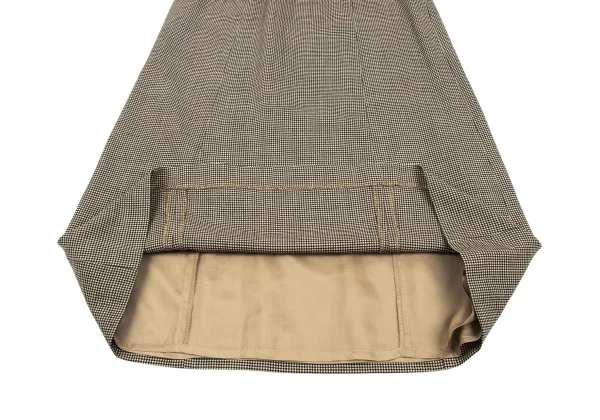 MARGARET HOWELL Wool Houndstooth Jacket & Skirt K-163058_016