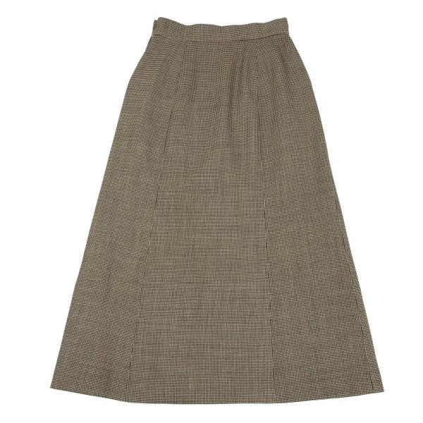MARGARET HOWELL Wool Houndstooth Jacket & Skirt K-163058_018