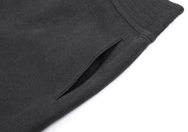 MARGARET HOWELL Wool Cotton Buck Button Skirt K-163059_004