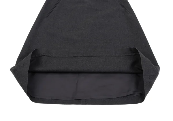 MARGARET HOWELL Wool Cotton Buck Button Skirt K-163059_006