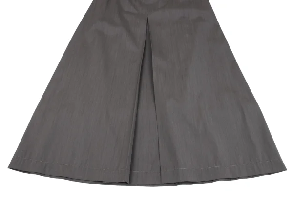 MARGARET HOWELL Wool Nylon Front Tuck Skirt K-163061_007