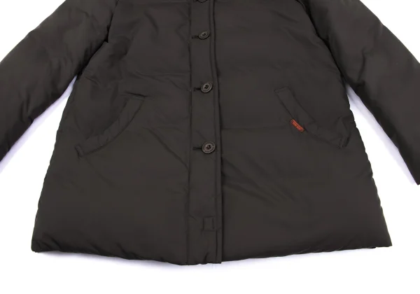 Mademoiselle NON NON Fox Fur Hooded Down Jacket K-163062_012