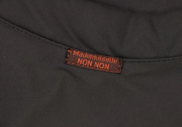 Mademoiselle NON NON Fox Fur Hooded Down Jacket K-163062_013