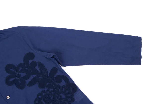 Plantation Washed Floral Patch Shirt K-163064_006