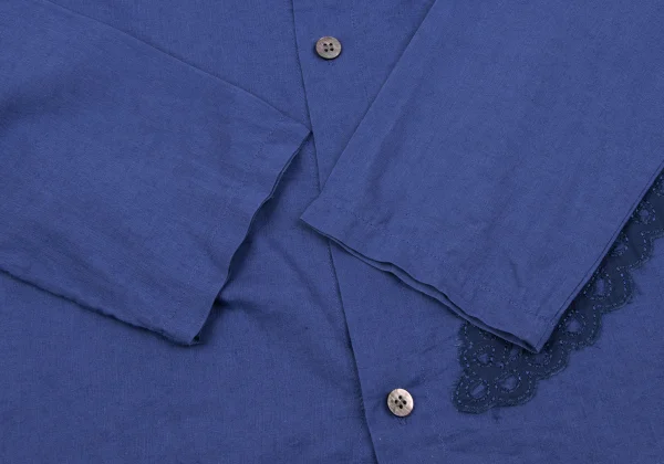 Plantation Washed Floral Patch Shirt K-163064_007