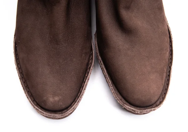 ISSEY MIYAKE HaaT Fur Suede Boots K-163066_004