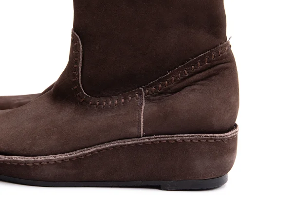 ISSEY MIYAKE HaaT Fur Suede Boots K-163066_006