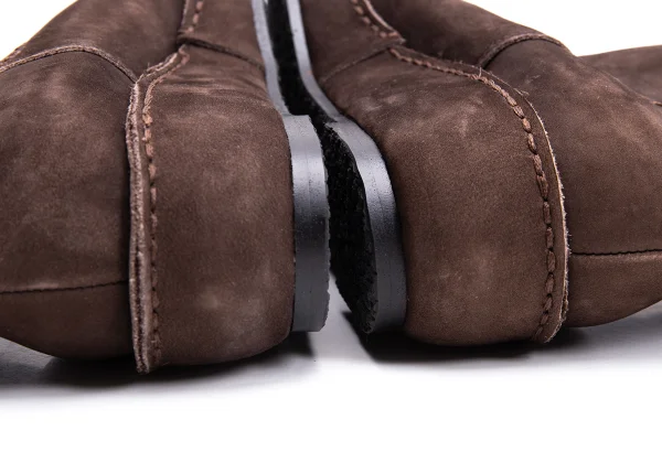 ISSEY MIYAKE HaaT Fur Suede Boots K-163066_011