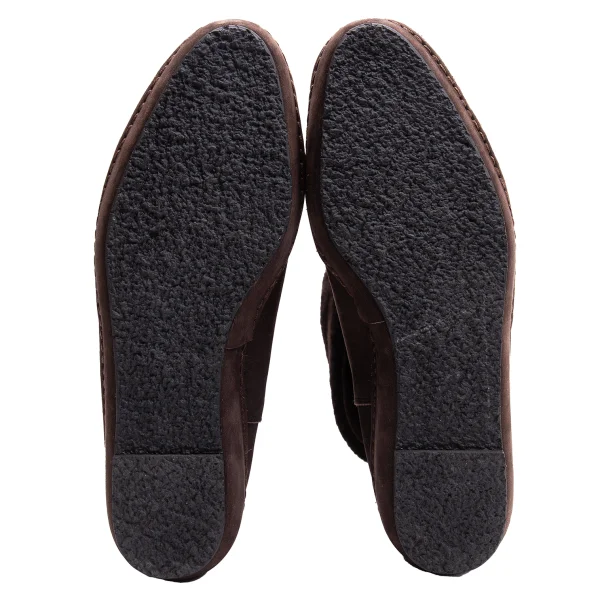 ISSEY MIYAKE HaaT Fur Suede Boots K-163066_012