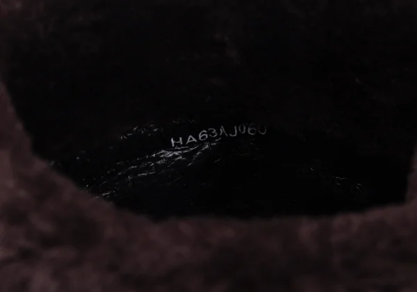 ISSEY MIYAKE HaaT Fur Suede Boots K-163066_014
