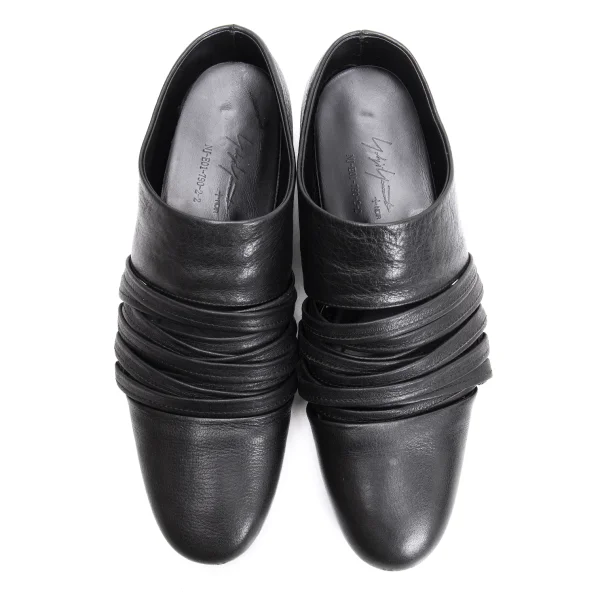 Yohji Yamamoto NOIR Strap Leather Shoes K-163067_002