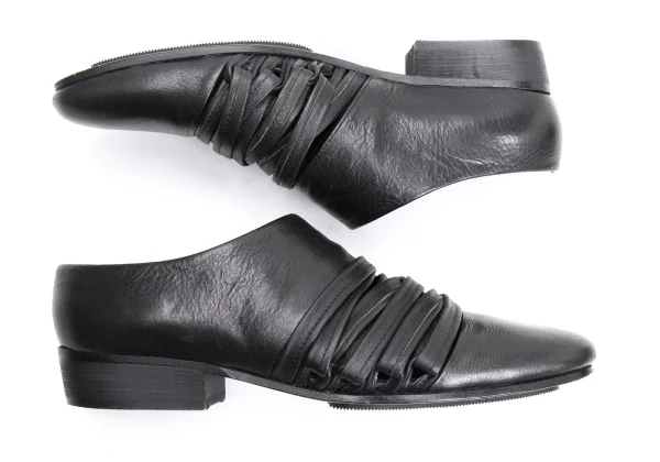 Yohji Yamamoto NOIR Strap Leather Shoes K-163067_003