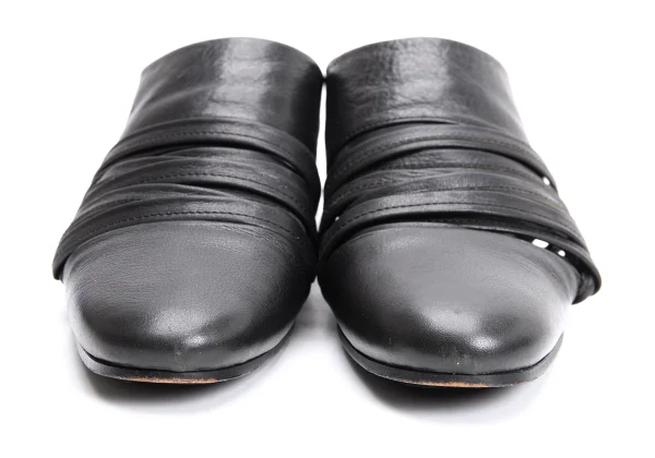 Yohji Yamamoto NOIR Strap Leather Shoes K-163067_004