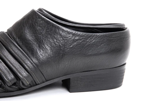 Yohji Yamamoto NOIR Strap Leather Shoes K-163067_008