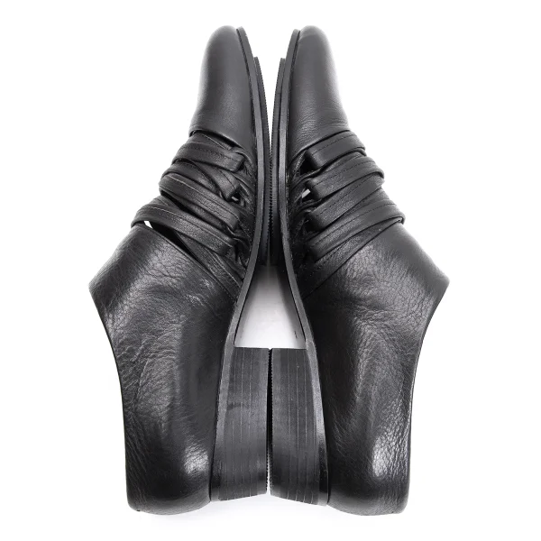 Yohji Yamamoto NOIR Strap Leather Shoes K-163067_009