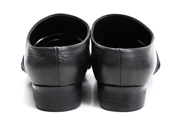 Yohji Yamamoto NOIR Strap Leather Shoes K-163067_010