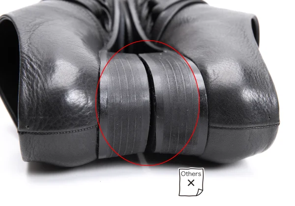 Yohji Yamamoto NOIR Strap Leather Shoes K-163067_011