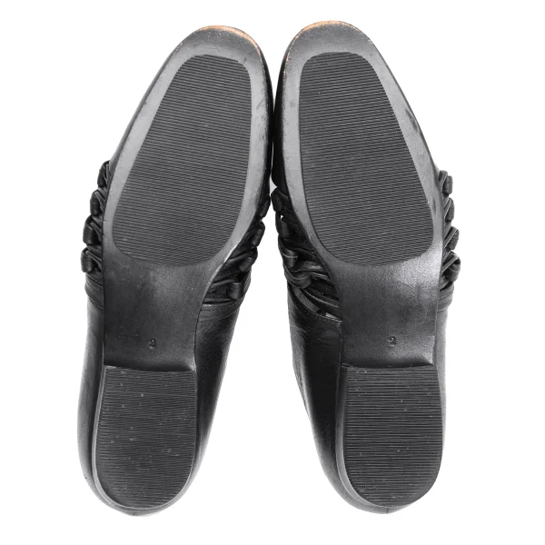 Yohji Yamamoto NOIR Strap Leather Shoes K-163067_012