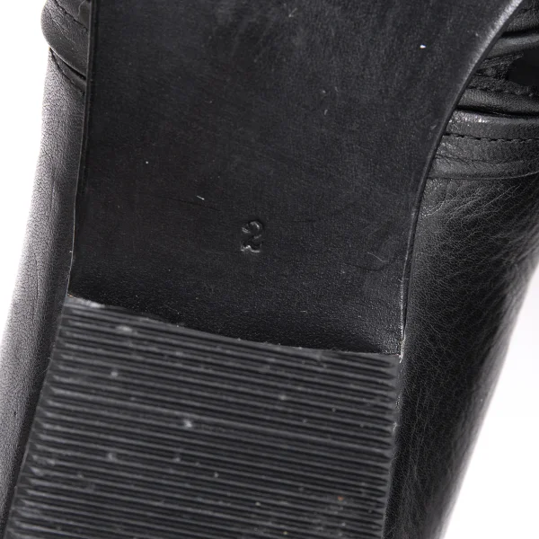 Yohji Yamamoto NOIR Strap Leather Shoes K-163067_013