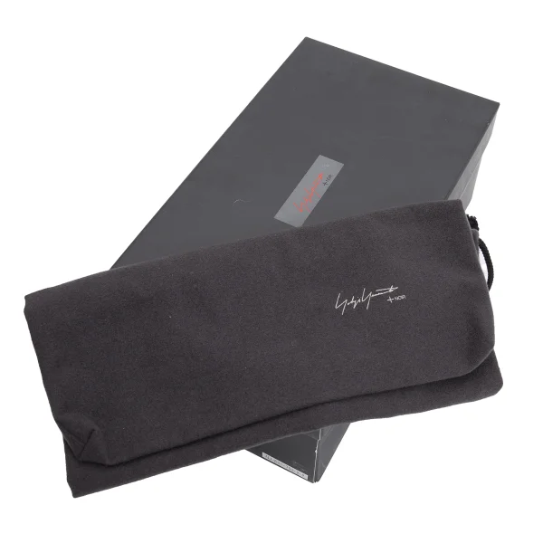 Yohji Yamamoto NOIR Strap Leather Shoes K-163067_014