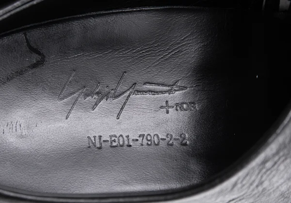 Yohji Yamamoto NOIR Strap Leather Shoes K-163067_015