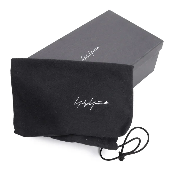 Yohji Yamamoto NOIR Strap Jute Sole Leather Shoes K-163068_013