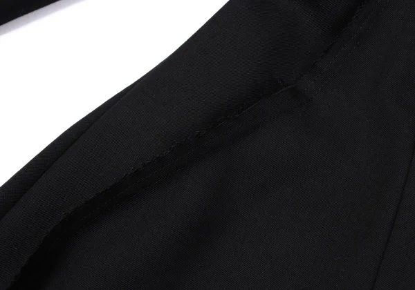 Yohji Yamamoto collections Cut Off Wool Gaba Wide Sleeve Long Coat K-163069_017
