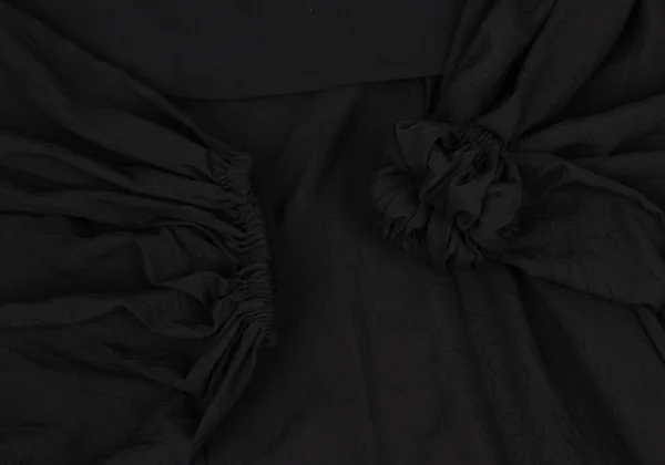 Yohji Yamamoto collections Balloon Sleeve Asymmetrical Wrap Jacket K-163070_008