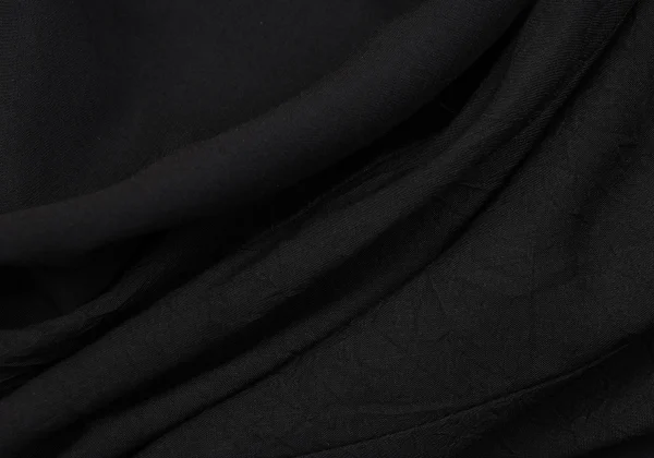 Yohji Yamamoto collections Balloon Sleeve Asymmetrical Wrap Jacket K-163070_018