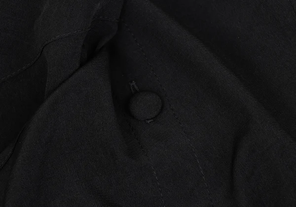 Yohji Yamamoto FEMME Draped Neck Wrap Dress K-163071_006