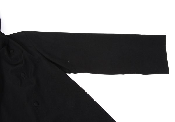 Yohji Yamamoto FEMME Draped Neck Wrap Dress Size 1(K-163071) | eBay