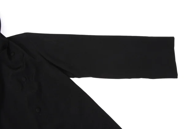 Yohji Yamamoto FEMME Draped Neck Wrap Dress K-163071_007