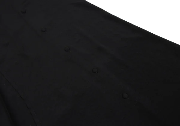 Yohji Yamamoto FEMME Draped Neck Wrap Dress K-163071_011