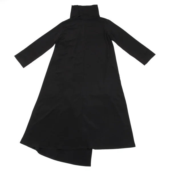 Yohji Yamamoto FEMME Draped Neck Wrap Dress K-163071_014