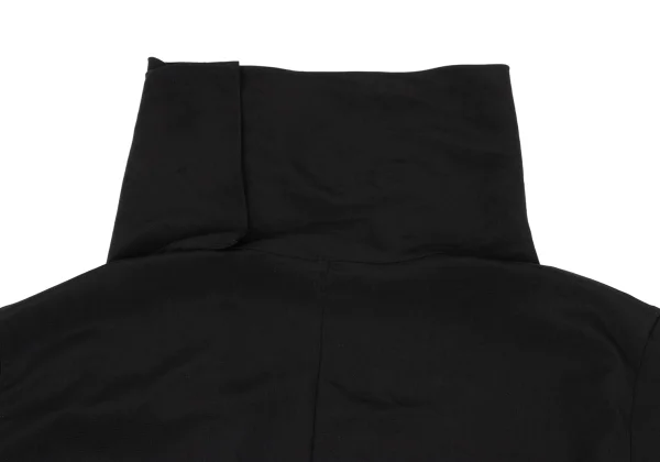 Yohji Yamamoto FEMME Draped Neck Wrap Dress K-163071_015
