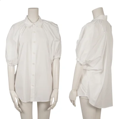 LIMI feu Dolman Gathered Sleeve Blouse