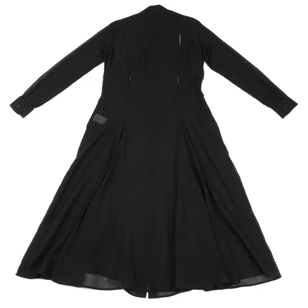 LIMI feu Silk Blend See Through Shirt Dress K-163074_013