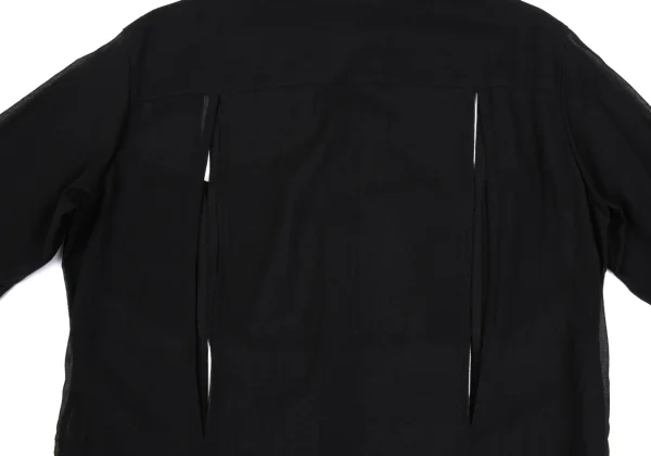 LIMI feu Silk Blend See Through Shirt Dress K-163074_014
