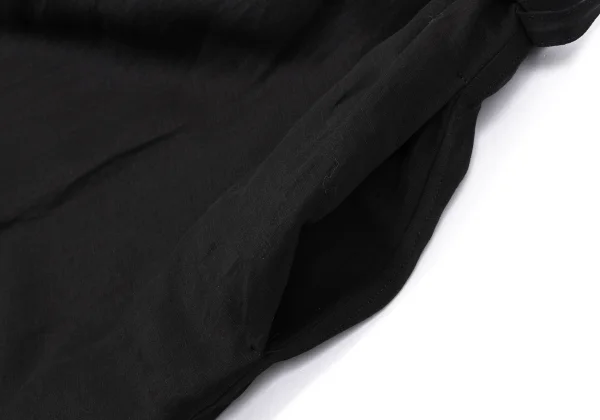 LIMI feu Linen Blend Shot Sleeve Shirt Coat K-163075_009