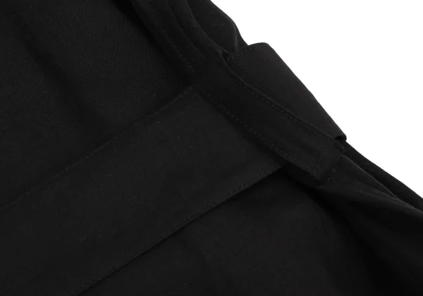 LIMI feu Linen Blend Shot Sleeve Shirt Coat K-163075_015