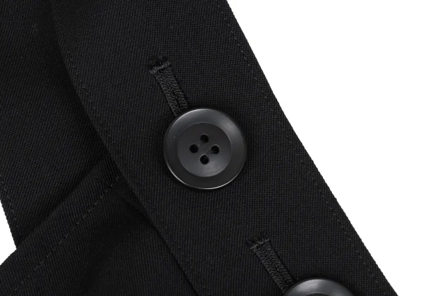 LIMI feu Wool Gabardine Tuck Design Jumper Skirt K-163076_005