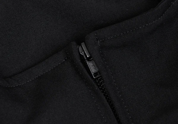LIMI feu Wool Gabardine Tuck Design Jumper Skirt K-163076_007