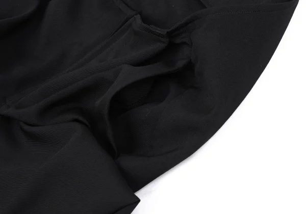 LIMI feu Wool Gabardine Tuck Design Jumper Skirt K-163076_009