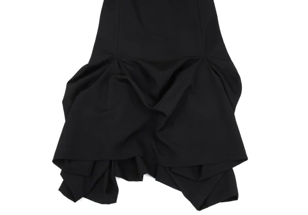 LIMI feu Wool Gabardine Tuck Design Jumper Skirt K-163076_010
