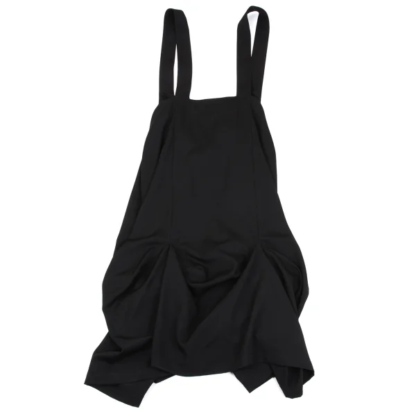 LIMI feu Wool Gabardine Tuck Design Jumper Skirt K-163076_012